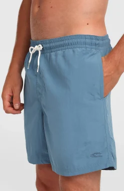 Homme O'Neill Shorts De Bain|Protection Anti-Uv-HommesShort de bain Vert 16''| Bleu