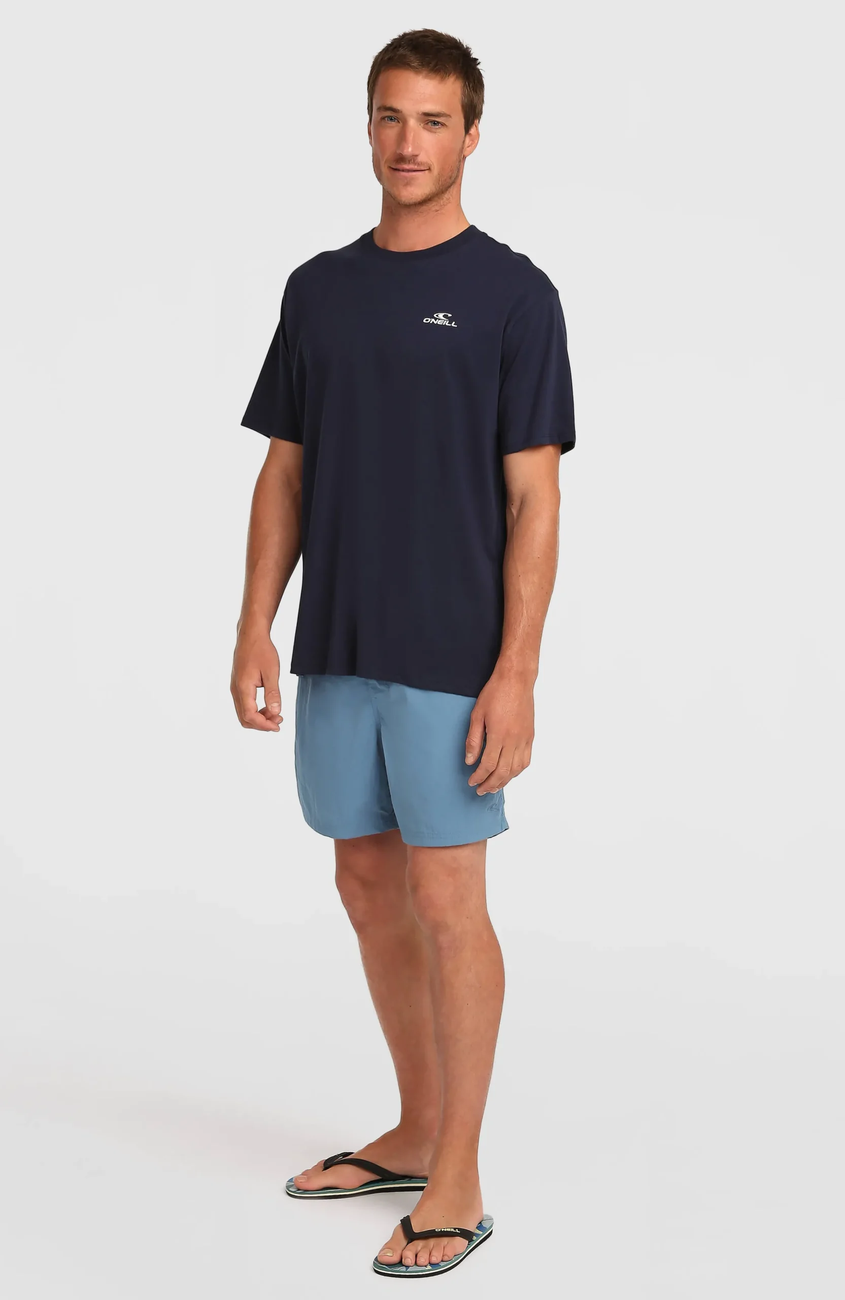 Homme O'Neill Shorts De Bain|Protection Anti-Uv-HommesShort de bain Vert 16''| Bleu