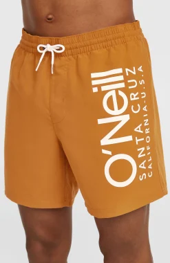 Homme O'Neill Shorts De Bain|Protection Anti-Uv-HommesShort de bain Cali 16''| Orange