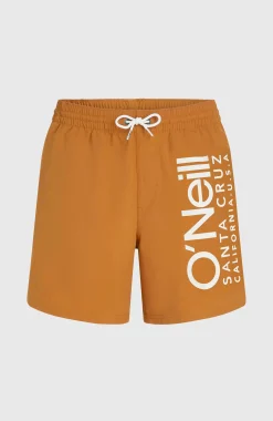 Homme O'Neill Shorts De Bain|Protection Anti-Uv-HommesShort de bain Cali 16''| Orange