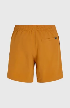 Homme O'Neill Shorts De Bain|Protection Anti-Uv-HommesShort de bain Cali 16''| Orange
