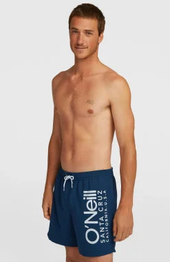 Homme O'Neill Shorts De Bain|Protection Anti-Uv-HommesShort de bain Cali 16''| Bleu