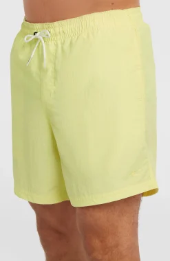 Homme O'Neill Shorts De Bain|Protection Anti-Uv-HommesShort de bain Vert 16''| Jaune