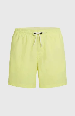 Homme O'Neill Shorts De Bain|Protection Anti-Uv-HommesShort de bain Vert 16''| Jaune