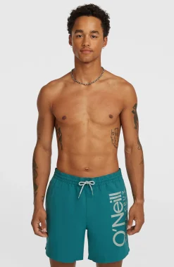Homme O'Neill Shorts De Bain|Protection Anti-Uv-HommesShort de bain Cali 16''| Vert