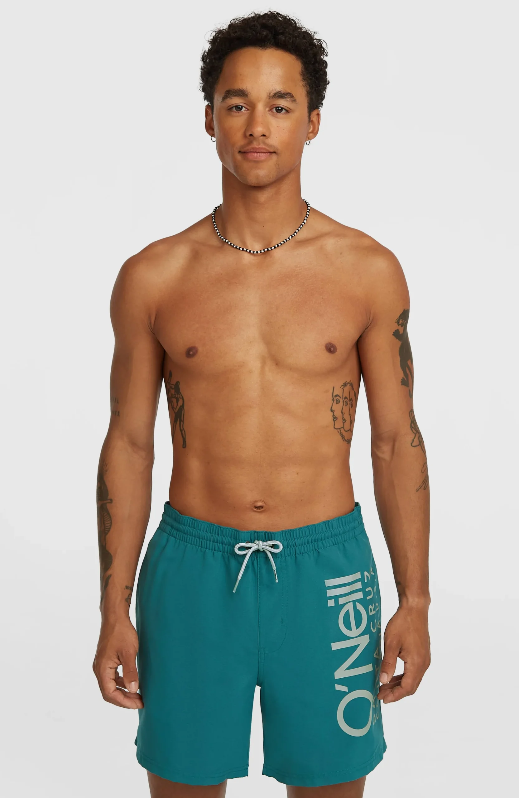 Homme O'Neill Shorts De Bain|Protection Anti-Uv-HommesShort de bain Cali 16''| Vert