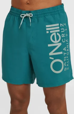 Homme O'Neill Shorts De Bain|Protection Anti-Uv-HommesShort de bain Cali 16''| Vert