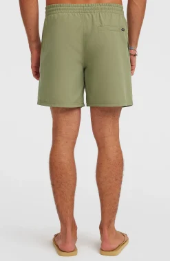 Homme O'Neill Shorts De Bain|Protection Anti-Uv-HommesShort de bain Logo 16''| Vert