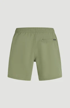 Homme O'Neill Shorts De Bain|Protection Anti-Uv-HommesShort de bain Logo 16''| Vert