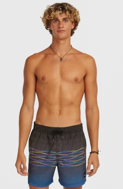 Homme O'Neill Shorts De Bain|Protection Anti-Uv-HommesShort de bain First 15''| Bleu Mix