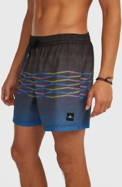 Homme O'Neill Shorts De Bain|Protection Anti-Uv-HommesShort de bain First 15''| Bleu Mix