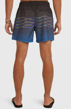 Homme O'Neill Shorts De Bain|Protection Anti-Uv-HommesShort de bain First 15''| Bleu Mix