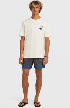 Homme O'Neill Shorts De Bain|Protection Anti-Uv-HommesShort de bain First 15''| Bleu Mix