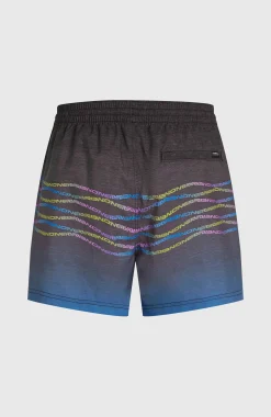 Homme O'Neill Shorts De Bain|Protection Anti-Uv-HommesShort de bain First 15''| Bleu Mix
