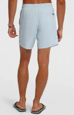 Homme O'Neill Shorts De Bain|Protection Anti-Uv-HommesShort de bain Vert 16''| Bleu