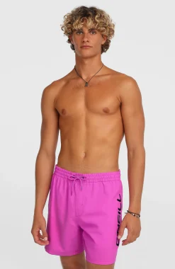 Homme O'Neill Shorts De Bain|Protection Anti-Uv-HommesShort de bain Logo 16''| Violet