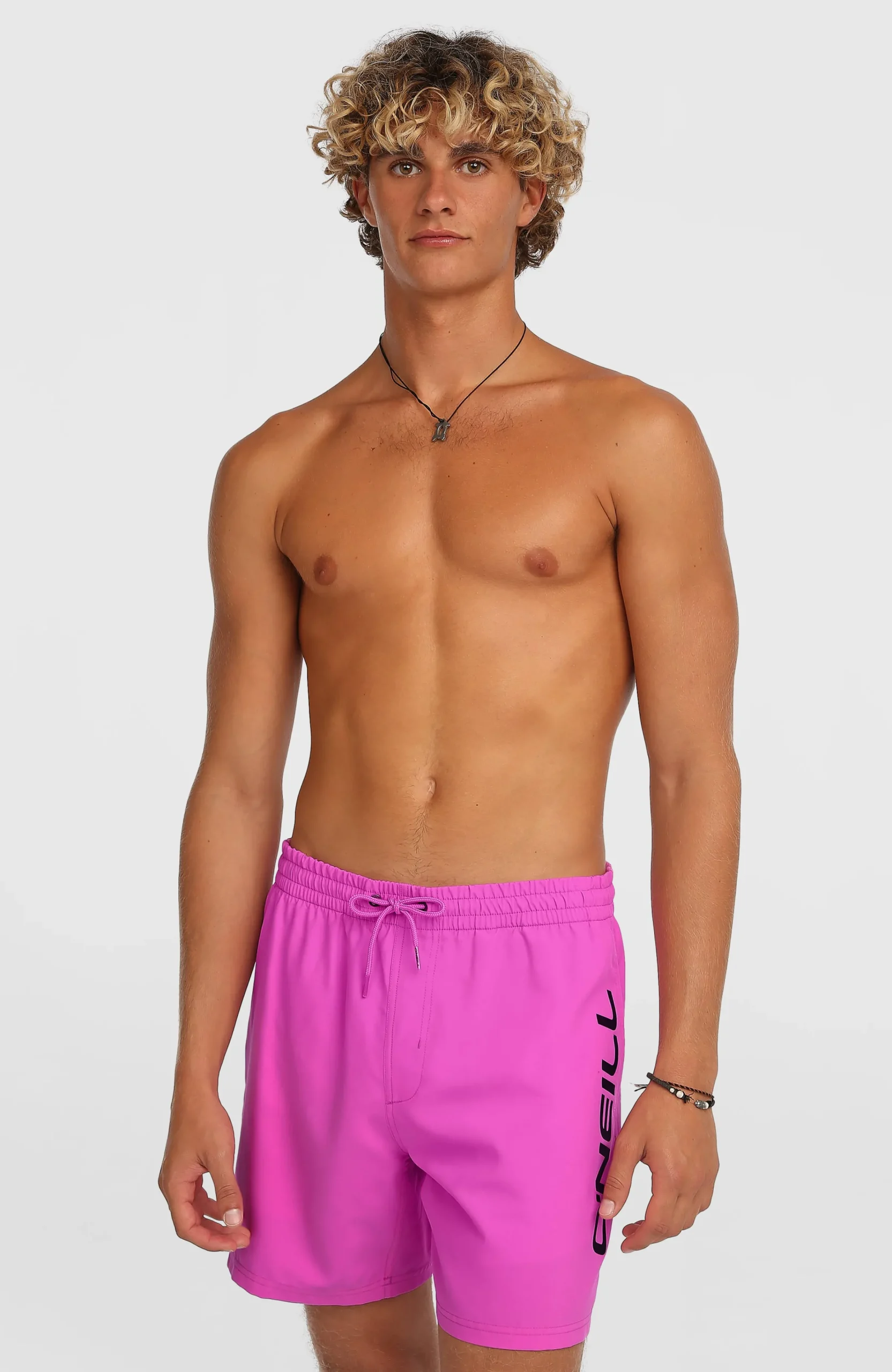 Homme O'Neill Shorts De Bain|Protection Anti-Uv-HommesShort de bain Logo 16''| Violet