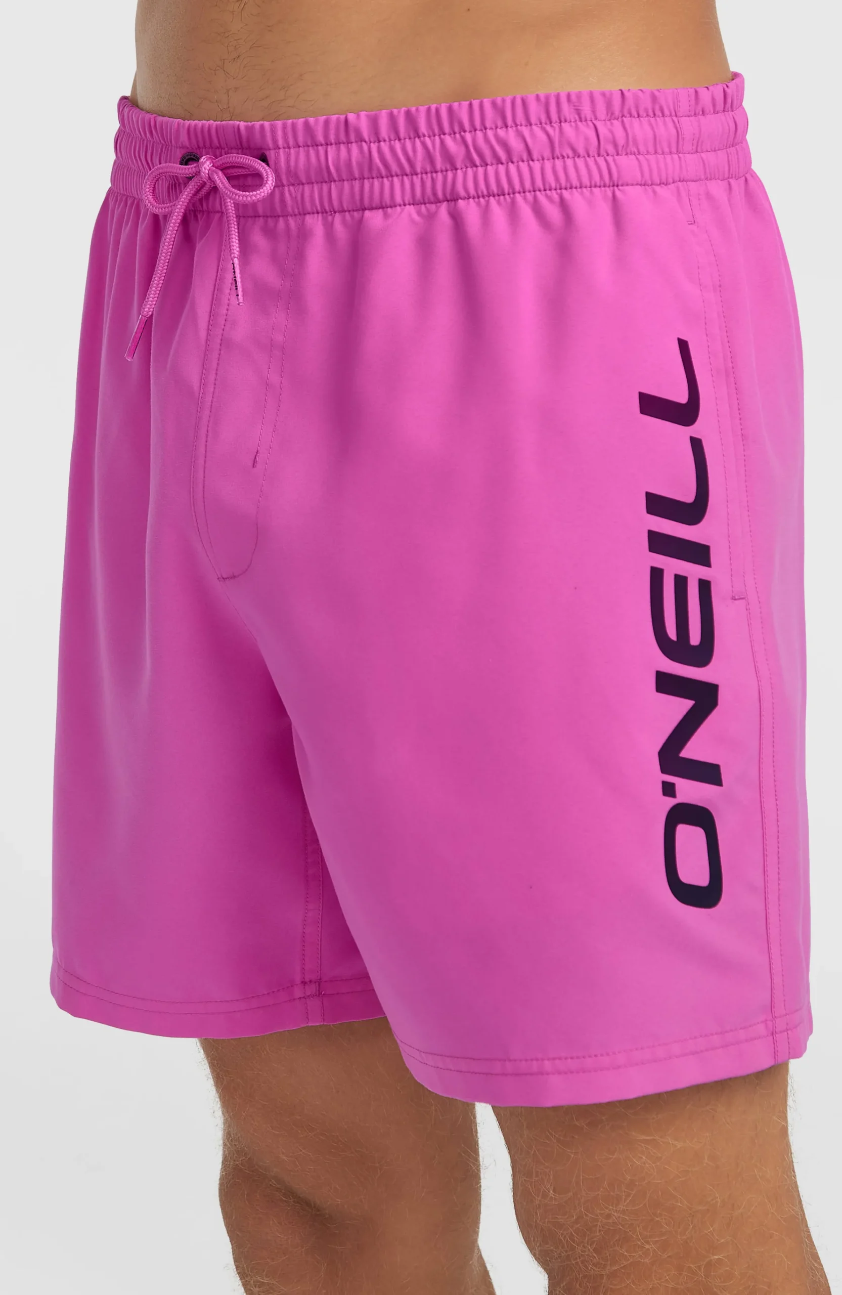 Homme O'Neill Shorts De Bain|Protection Anti-Uv-HommesShort de bain Logo 16''| Violet