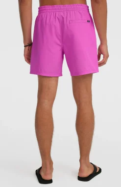 Homme O'Neill Shorts De Bain|Protection Anti-Uv-HommesShort de bain Logo 16''| Violet