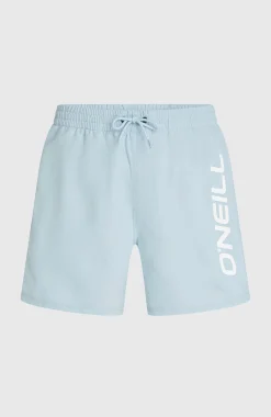 Homme O'Neill Shorts De Bain|Protection Anti-Uv-HommesShort de bain Logo 16''| Bleu