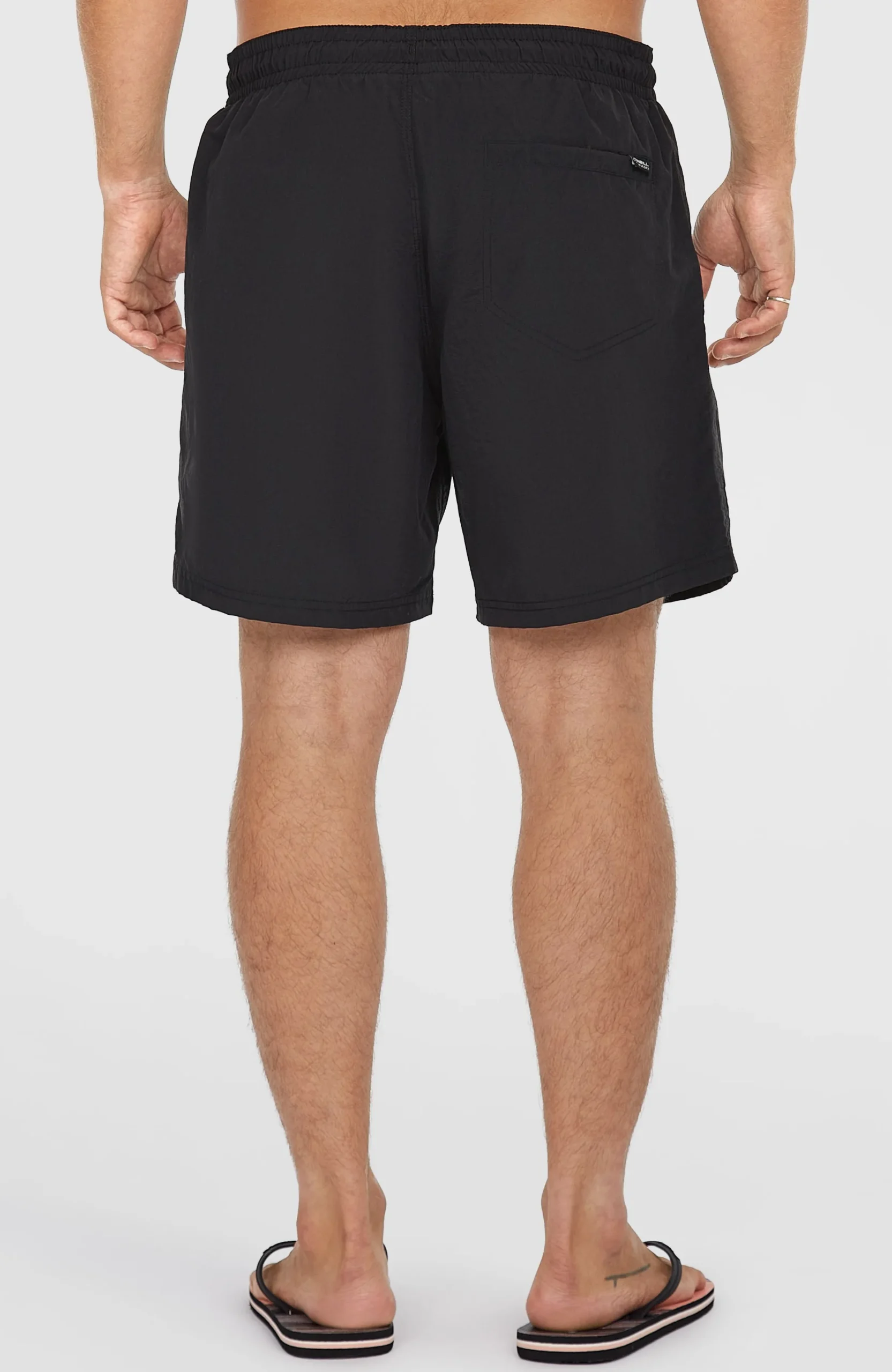Homme O'Neill Shorts De Bain|Protection Anti-Uv-HommesShort de bain Vert 16''| Noire