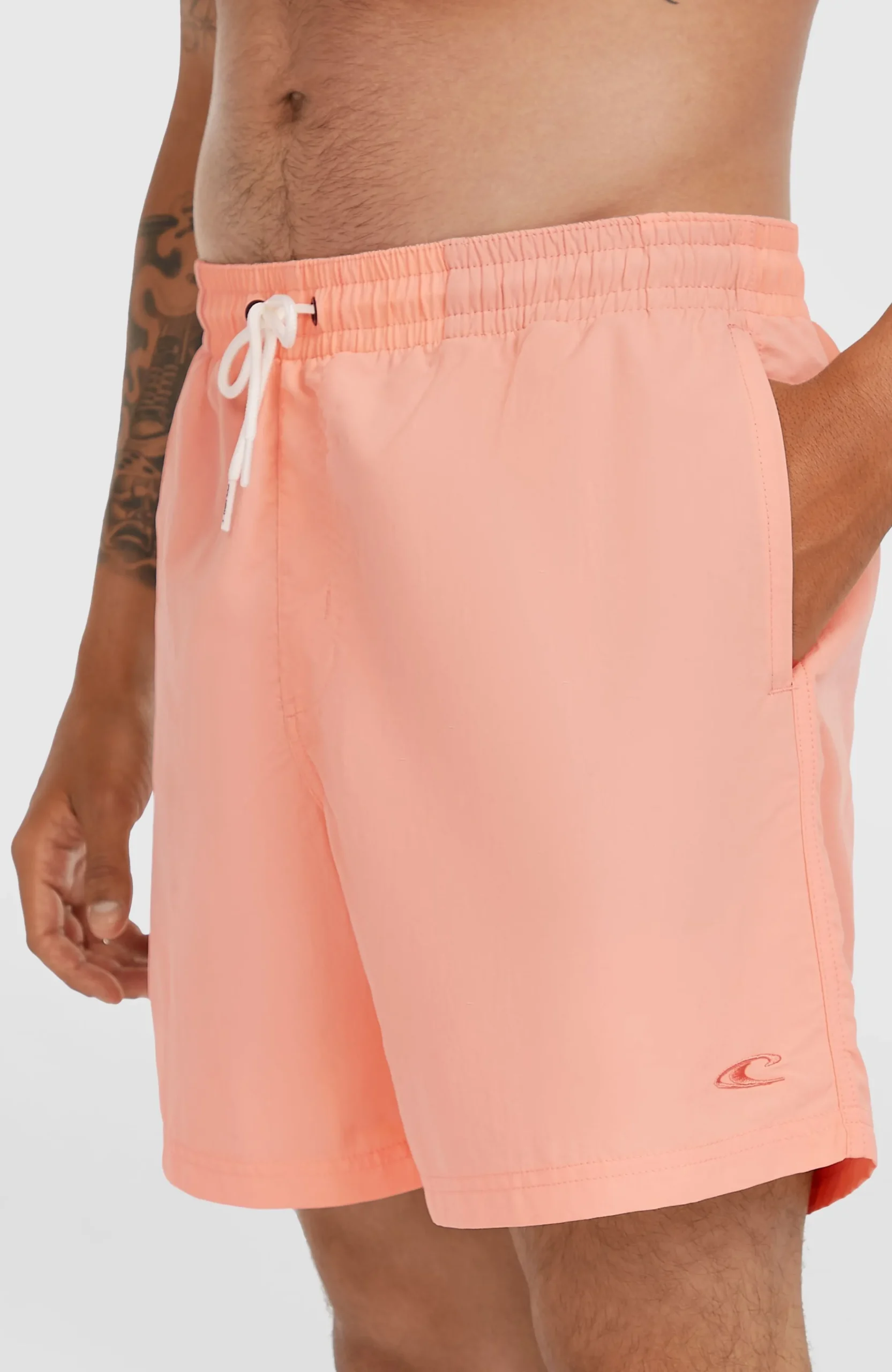 Homme O'Neill Shorts De Bain|Protection Anti-Uv-HommesShort de bain Vert 16''| Rose