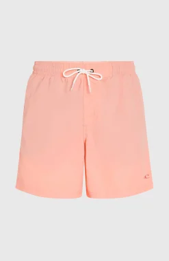 Homme O'Neill Shorts De Bain|Protection Anti-Uv-HommesShort de bain Vert 16''| Rose