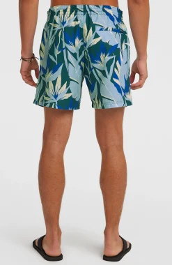 Homme O'Neill Shorts De Bain|Protection Anti-Uv-HommesShort de bain Print 16| Bleu