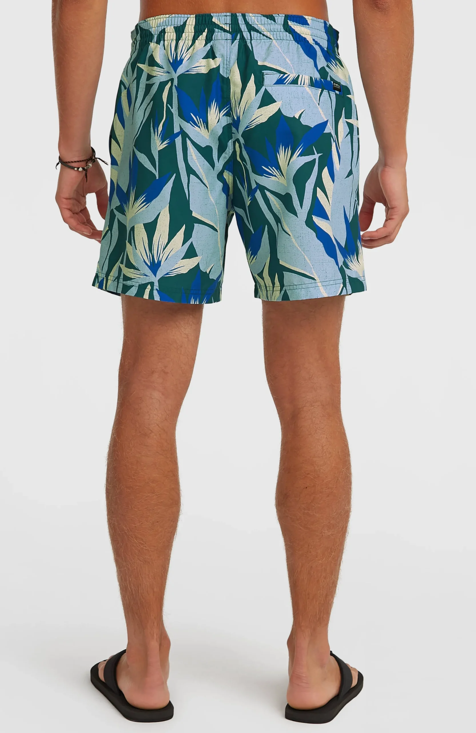 Homme O'Neill Shorts De Bain|Protection Anti-Uv-HommesShort de bain Print 16| Bleu