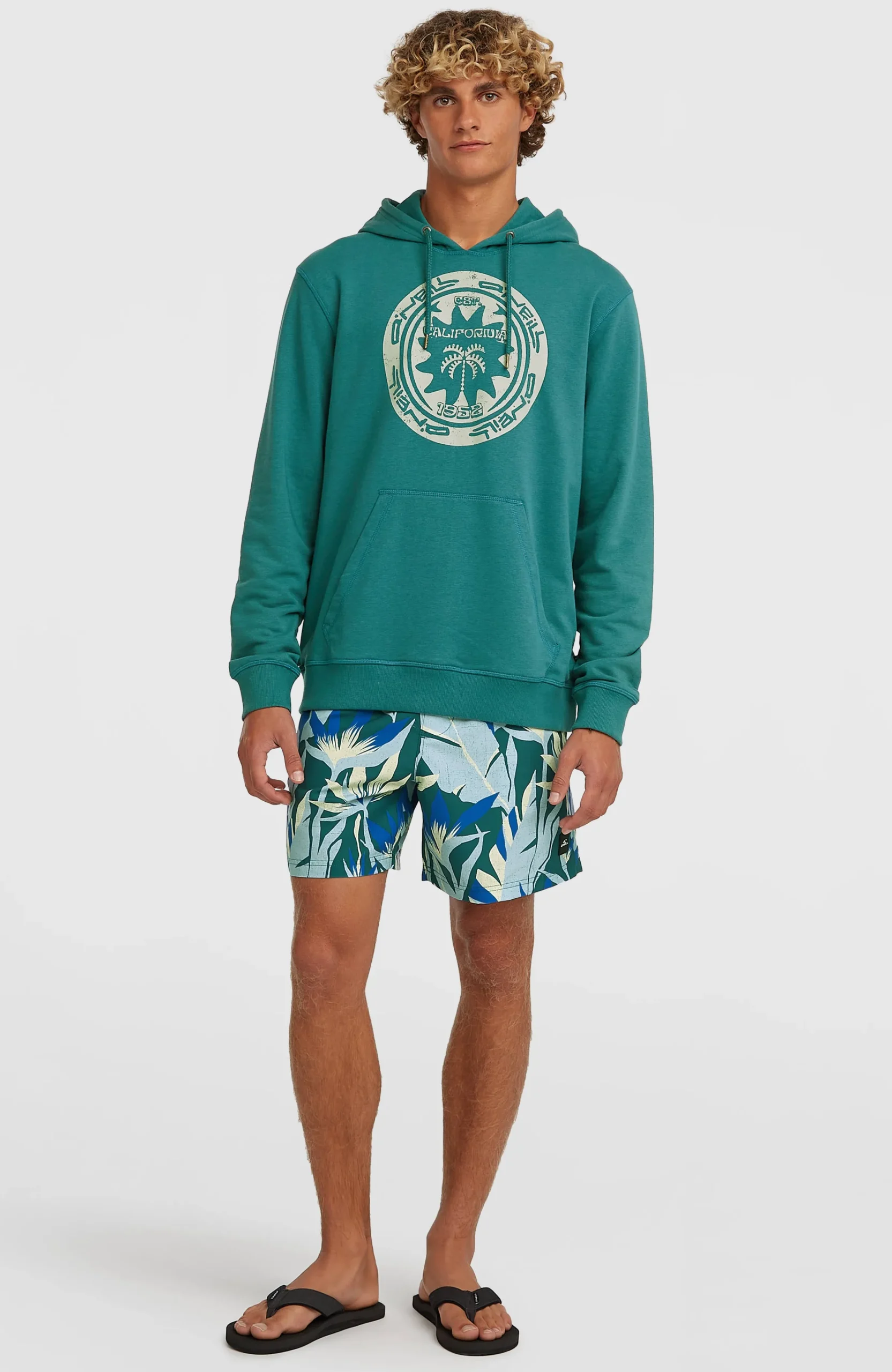 Homme O'Neill Shorts De Bain|Protection Anti-Uv-HommesShort de bain Print 16| Bleu