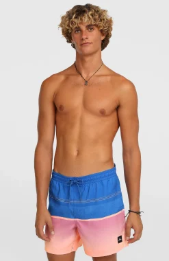 Homme O'Neill Shorts De Bain|Protection Anti-Uv-HommesShort de bain Gradient 15| Bleu Mix