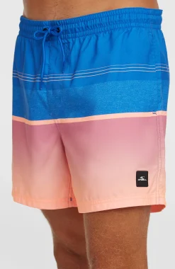 Homme O'Neill Shorts De Bain|Protection Anti-Uv-HommesShort de bain Gradient 15| Bleu Mix