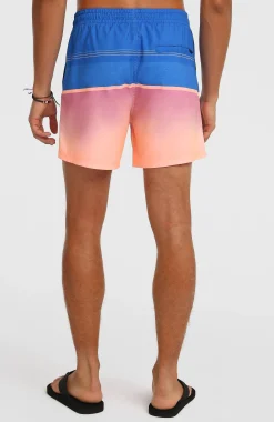 Homme O'Neill Shorts De Bain|Protection Anti-Uv-HommesShort de bain Gradient 15| Bleu Mix