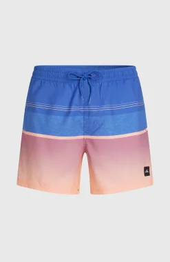 Homme O'Neill Shorts De Bain|Protection Anti-Uv-HommesShort de bain Gradient 15| Bleu Mix