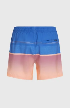 Homme O'Neill Shorts De Bain|Protection Anti-Uv-HommesShort de bain Gradient 15| Bleu Mix