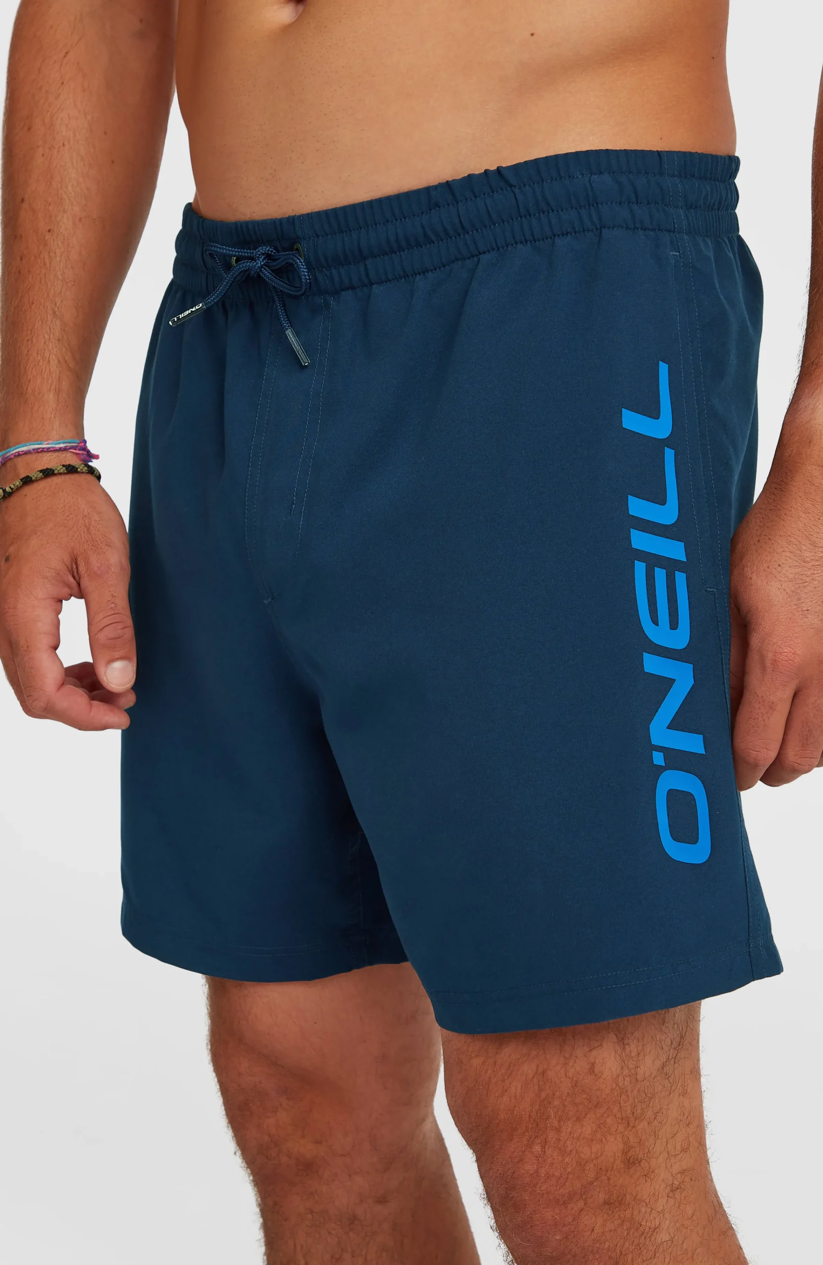 Homme O'Neill Shorts De Bain|Protection Anti-Uv-HommesShort de bain Logo 16''| Bleu
