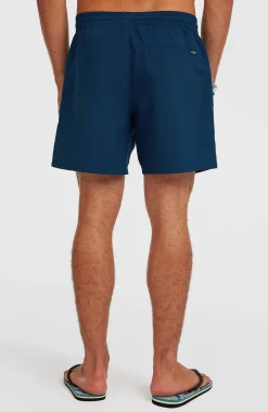 Homme O'Neill Shorts De Bain|Protection Anti-Uv-HommesShort de bain Logo 16''| Bleu