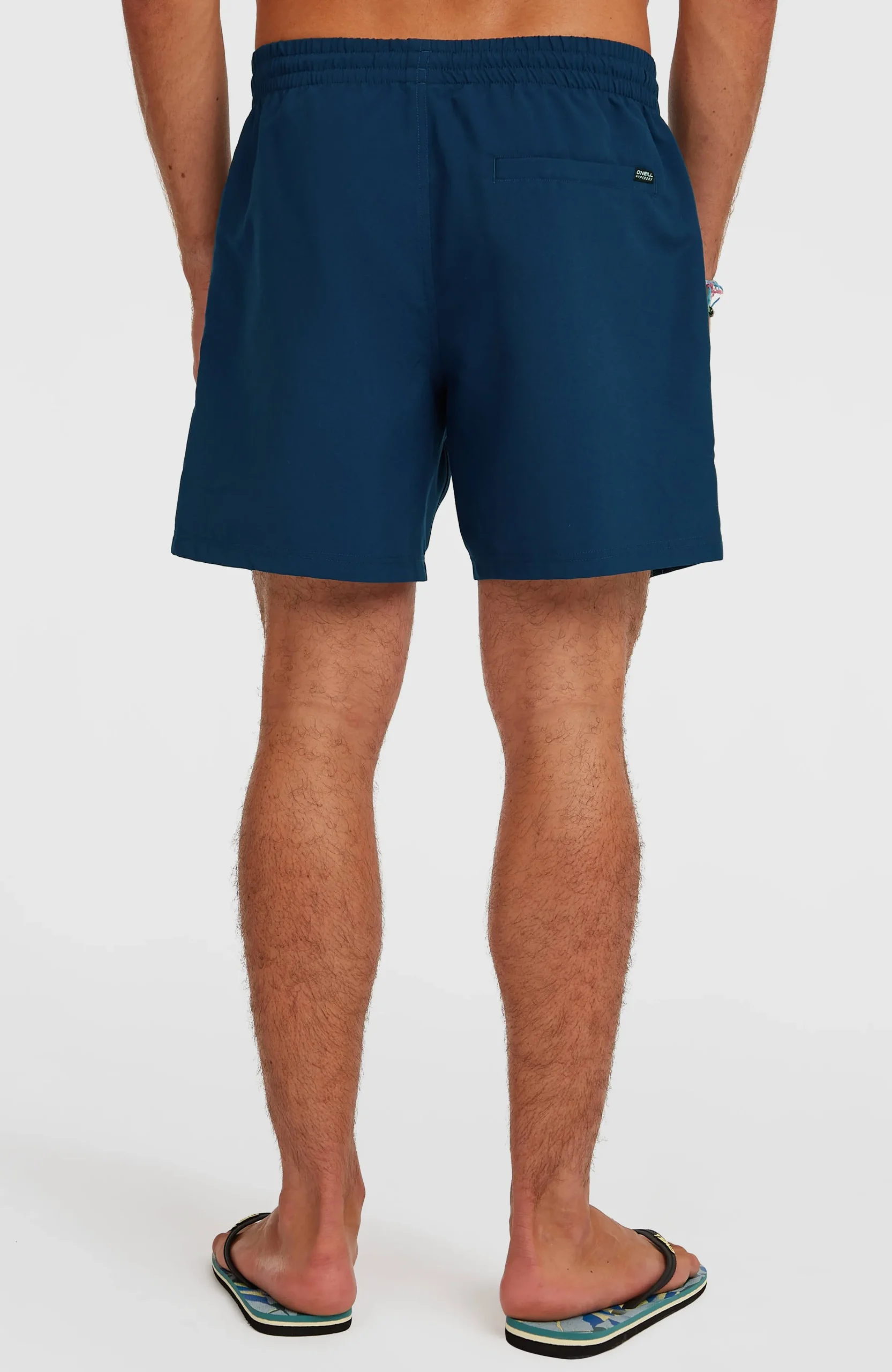 Homme O'Neill Shorts De Bain|Protection Anti-Uv-HommesShort de bain Logo 16''| Bleu