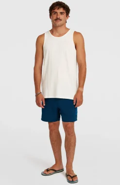 Homme O'Neill Shorts De Bain|Protection Anti-Uv-HommesShort de bain Logo 16''| Bleu