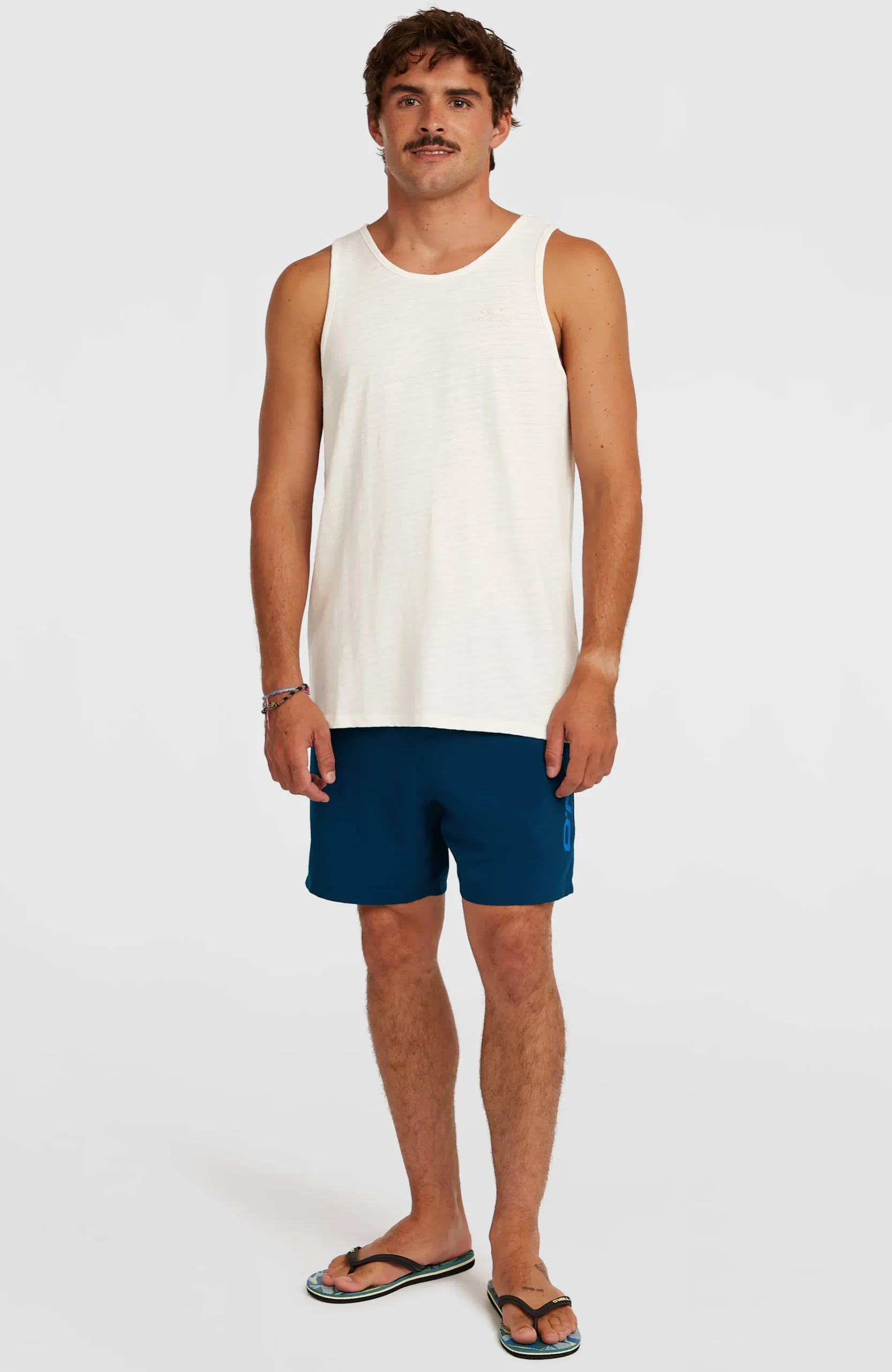 Homme O'Neill Shorts De Bain|Protection Anti-Uv-HommesShort de bain Logo 16''| Bleu