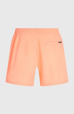 Homme O'Neill Shorts De Bain|Protection Anti-Uv-HommesShort de bain Logo 16''| Orange