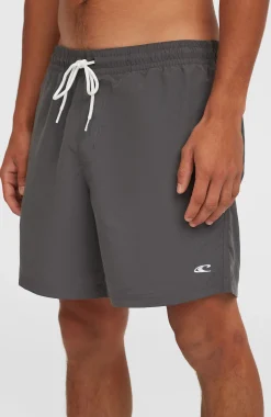 Homme O'Neill Shorts De Bain|Protection Anti-Uv-HommesShort de bain Vert 16''| Gris