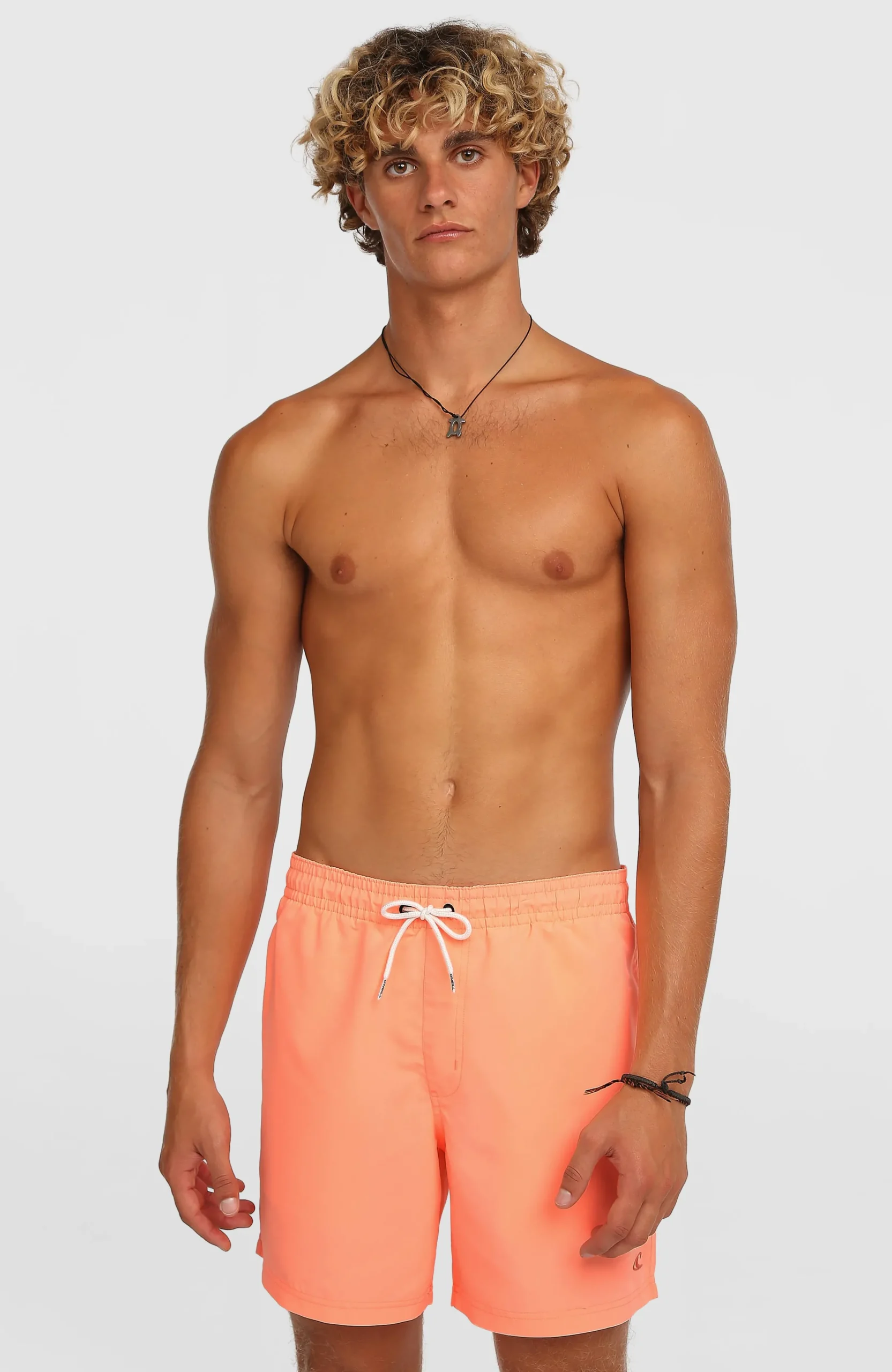 Homme O'Neill Shorts De Bain|Protection Anti-Uv-HommesShort de bain Vert 16''| Orange