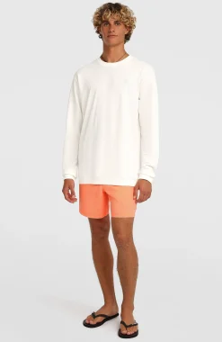 Homme O'Neill Shorts De Bain|Protection Anti-Uv-HommesShort de bain Vert 16''| Orange