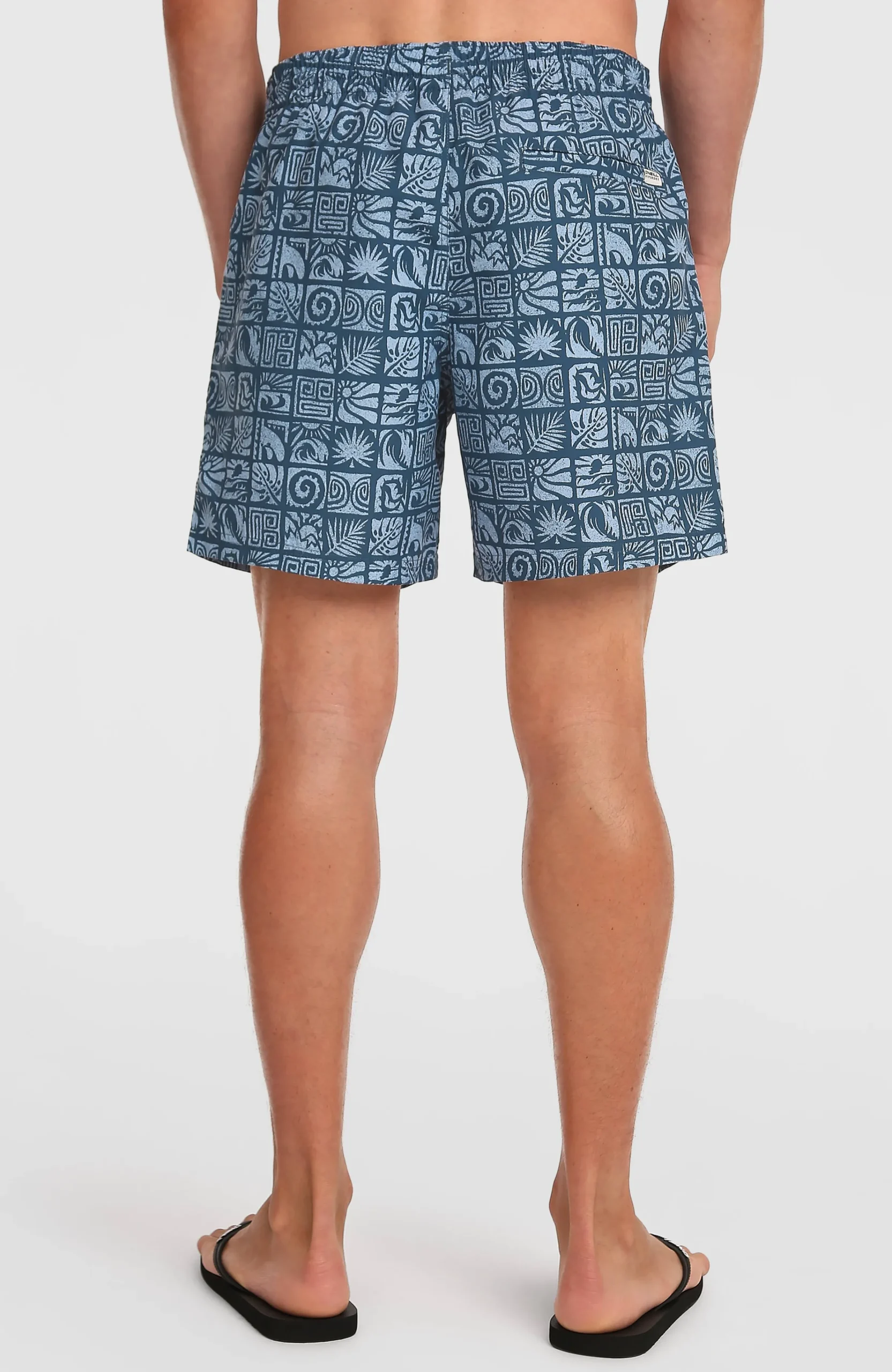 Homme O'Neill Shorts De Bain|Protection Anti-Uv-HommesShort de bain Print 16| Bleu Mix