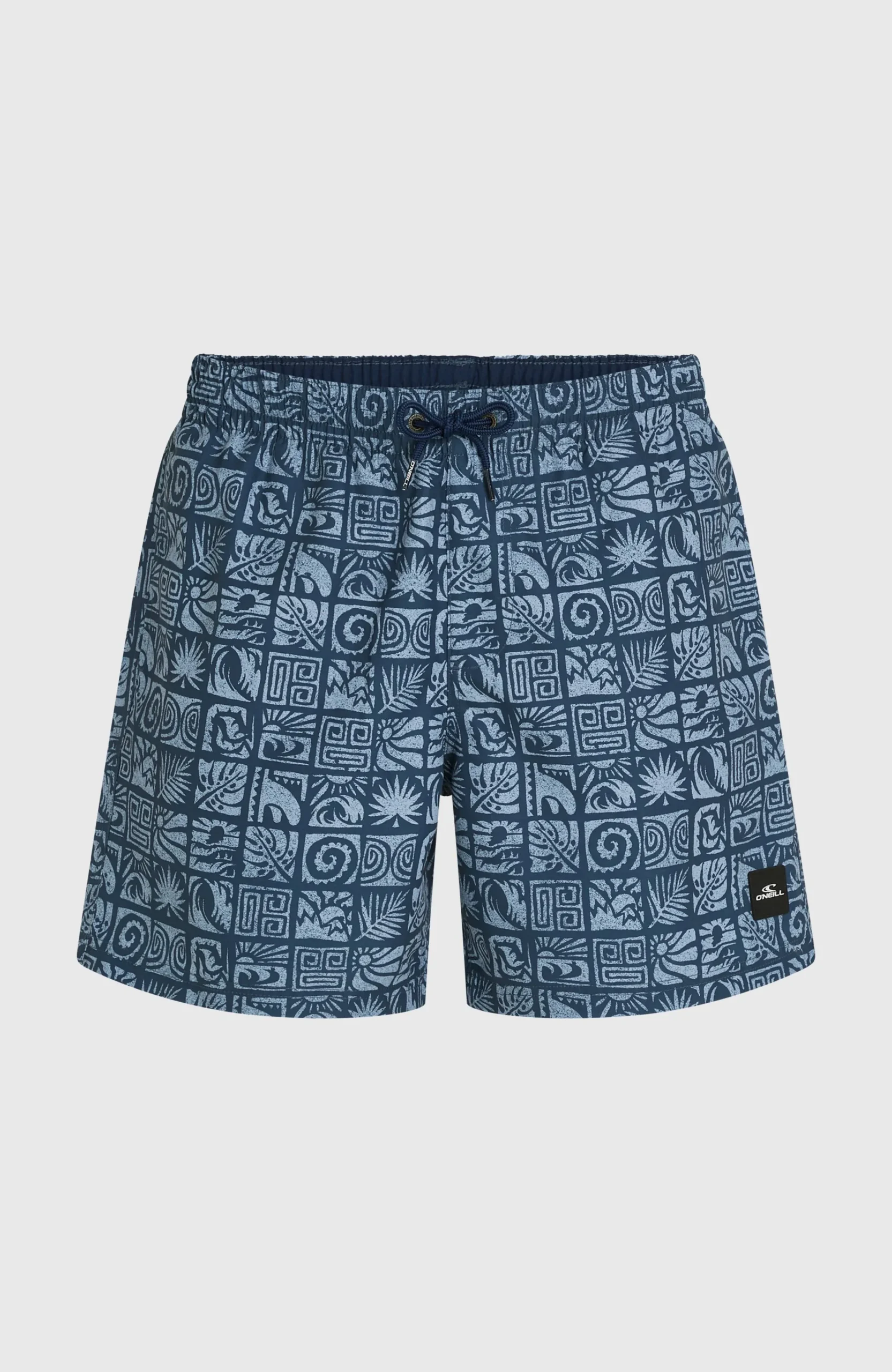 Homme O'Neill Shorts De Bain|Protection Anti-Uv-HommesShort de bain Print 16| Bleu Mix
