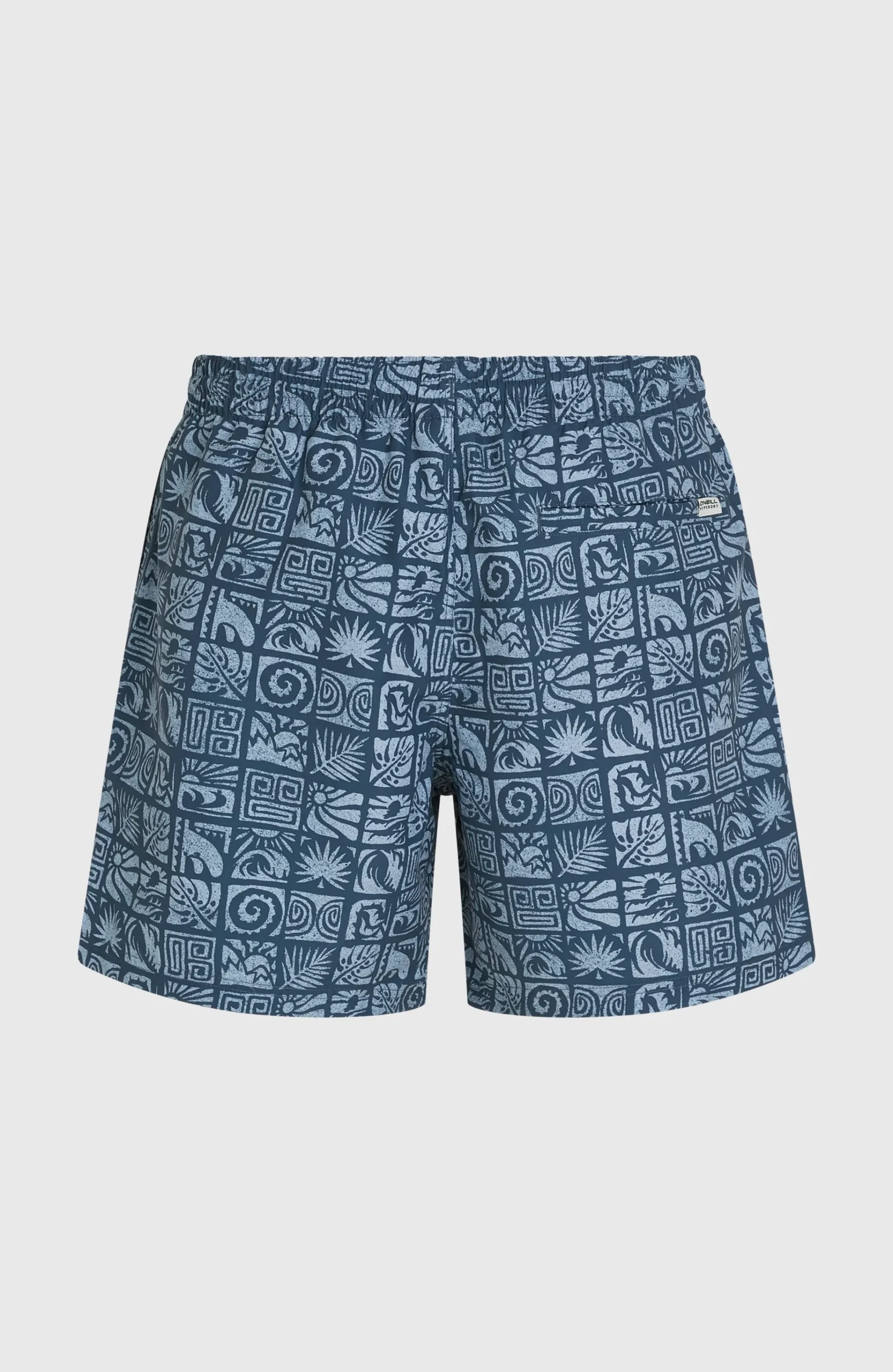 Homme O'Neill Shorts De Bain|Protection Anti-Uv-HommesShort de bain Print 16| Bleu Mix