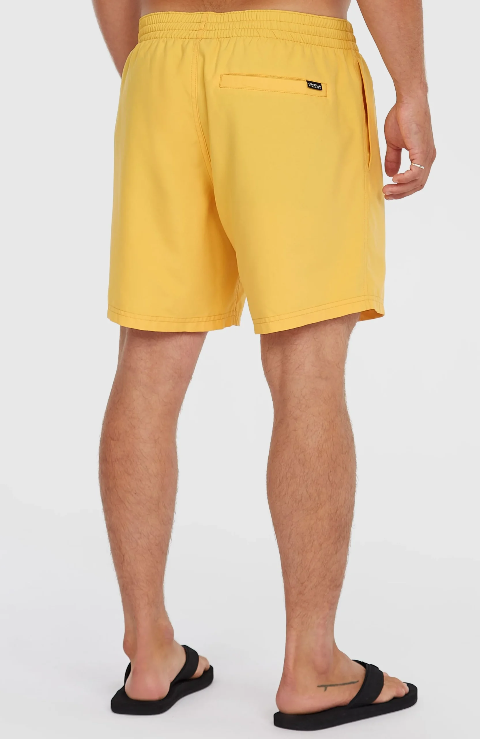 Homme O'Neill Shorts De Bain|Protection Anti-Uv-HommesShort de bain Original Cali 16''| Jaune