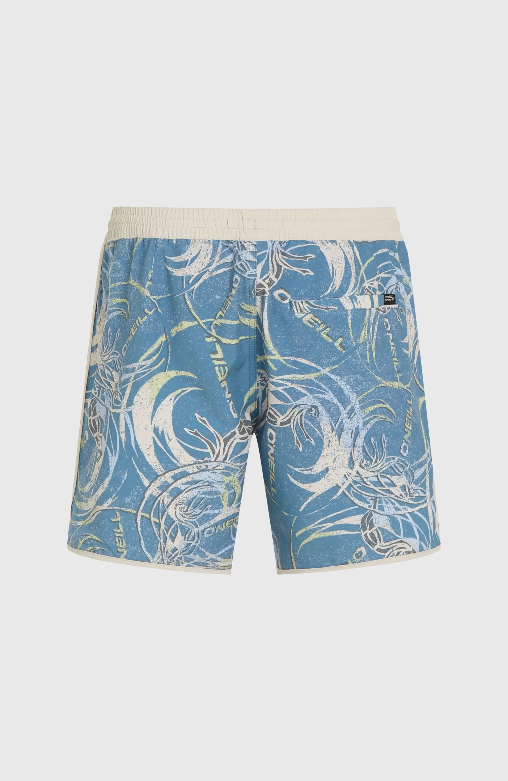 Homme O'Neill Shorts De Bain|Protection Anti-Uv-HommesShort de bain O'Riginals Scallop 16| Bleu