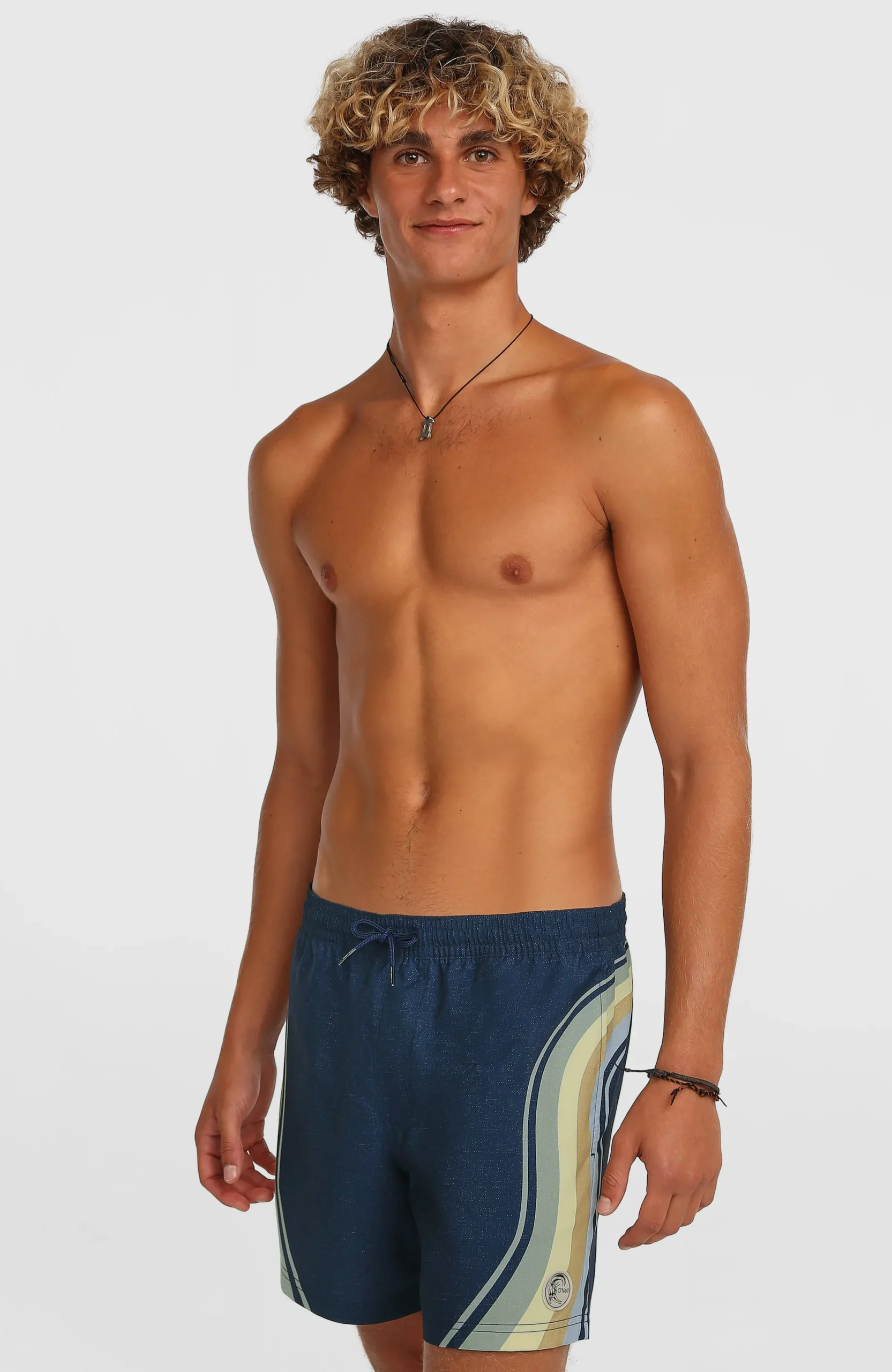 Homme O'Neill Shorts De Bain|Protection Anti-Uv-HommesShort de bain O'Riginals Longboard 15| Bleu Mix